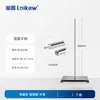 Pinza universal de laboratorio, pinza para tubo de vidrio con recubrimiento blanco, pinza de cuatro garras de acero inoxidable, pinza para tubo de condensador, pequeña, mediana, grande