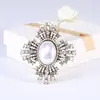 Broche Barroco Retro Broche de Cruz Exagerada Broche Moda Accesorios de Ropa Multifuncionales Stock al por Mayor