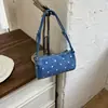 Bolsa de Design de Nicho Transfronteiriça com Bolinhas Simples 2026 Verão Nova Moda Versátil Estilosa Personalidade Bolsa Cilindro de Axila