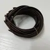 Diadema de tela color caramelo de 15 cm x 36,5 cm, diadema con diadema de tela de satén curvada, material para manualidades, accesorios para el cabello