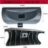 Accesorios para Rack de Mancuernas Almohadillas de Goma Equipo de Fitness Mangas para Barra de Mancuernas Bandejas de Goma Almohadillas de Fijación para Colocación en Gimnasio