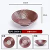 Juego de Mesa para Restaurante de Hot Pot y Barbacoa Estilo Montaña Bol de Salsa de Autoservicio Comercial con Compartimentos para Salsa para Mojar y Condimento