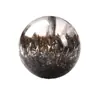 Grosella Super Siete Fuego Artificial Cuentas Sueltas Cuenta Individual DIY Pulsera Multitalismán Columna Vertebral de Tres Ruedas Cuentas de Cristal Cuentas Negras Super Siete