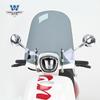 Coche muscle Wolf adecuado para el parabrisas southern Feige 150 parabrisas deflector de viento delantero modificado pedal altura ajustable