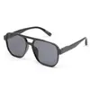 Nueva Tendencia de Moda Gafas de Sol Polarizadas Gafas de Sol de Doble Puente Lateral Hueco Transfronterizas Gafas para Deportes al Aire Libre para Hombres y Mujeres