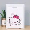 Loja de roupas saco bolsa saco de plástico das mulheres roupas infantis acessórios de vestuário embalagem compras pe saco de quatro dedos