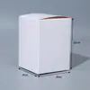 Caixa de Papelão Branca Spot Caixa Retangular Espessa Branca Caixa de Embalagem Caixa Colorida de Papel Branco Caixa de Embalagem para Presente Pode Ser Personalizada