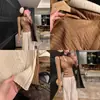 Camiseta Básica de Punto Canalé Estilo Coreano Andi de Terciopelo con Cuello Semi Abierto para Mujer, Top Interior de Manga Larga Ajustado para Mujer