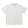 Fabricante Original Novo Colar Geométrico Vintage Marca da Moda Camiseta de Manga Curta Slim-Fit para Mulheres e Homens Moda Nacional de Verão Unissex