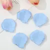 Color Macarrón Tela No Tejida Pétalos Simulados Pétalos de Rosa de Seda Boda Fiesta Celebración Accesorios Decorativos de Mano