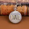Letras DAD reloj de bolsillo cuarzo transfronterizo reloj de bolsillo DAD ocio cuarzo reloj de bolsillo fabricantes mayoreo 9017