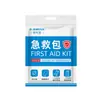 Desinfecção de Alunos Emergência Kit Médico de Quatro Peças Kit de Primeiros Socorros Bolsa Médica Kit Médico Pequeno Portátil Cuidado de Sobrevivência Emergência
