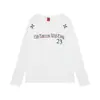 Camiseta de Manga Larga con Estampado de Letras para Mujer, Marca de Nicho de Moda Estilo Americano, Nuevo Estilo Verano 2026, Camisa Cover-Up Fina Semi-Transparente Relajada