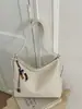 Bolso de Hombro Tejido de Diseño de Nicho Nuevo 2026 para Mujer, Bolso Cruzado de Moda para el Trabajo, Bolso de Gran Capacidad para el Hombro