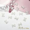 Joias para Nail Art de Laço Laço Gravata Brilhante Loja de Unhas Ornamento de Unha Dopamina Fosco Luminoso Estéreo