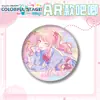 AR Project SEKAI Nuevo Pin de Mascota Shinonome Ena Tenma Tsukasa Insignia Insignia en Relieve Hoja de Lata Merchandising