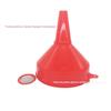 Venda Direta de Fábrica Funil de Plástico de Grande Diâmetro de 20cm Tela Filtrante para Vazamento de Gasolina de Posto de Gasolina Funil de Separação de Líquidos