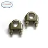 Fabricante de Cable de Acero Inoxidable 304 Pinza en U Cabeza Rodante Cabeza de Bloqueo Garra de Gato Portabrocas de Lingote