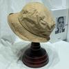 Sombrero de Pescador Plegado Simple Estilo Japonés para Niños Primavera y Verano Delantero y Trasero Corto Sombrero de Algodón Tipo Cubeta Tela de Sombra Protector Solar Sombrero de Moda