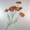 Novo Produto Grama Artificial 3D de 7 Folhas Flor Gesang Exportação Flor de Garrafa para Casa Adereços para Fotografia de Casamento ao Ar Livre Flor Artificial