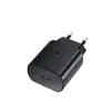 Cargador Rápido al por Mayor Adecuado para Samsung Note10/S20 Pd25W Estándar Europeo y Americano Cargador para Teléfono Móvil Tipo-C