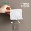 Fasola Cocina Soporte para Teléfono Móvil Soporte de Pared para Teléfono Móvil Baño Montado en la Pared Baño Montado en la Pared Colgador de Tableta para Pared del Baño