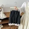 Pantalones Casuales Lindos para Niñas Estilo Coreano de Moda Bebé Primavera y Otoño Pantalones de Pierna Recta 2026 Nuevos Pantalones de Algodón Delgados con Estilo para Niños