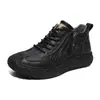 2025 Transfronterizo Aliexpress Zapatos Casuales Zapatos de Hombre Viaje al Aire Libre Senderismo Zapatos de Senderismo Deportivos Senderismo Zapatos Casuales