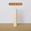 Tubo de batom diy tubo vazio cor de doce fofo enchimento a quente material para protetor labial caseiro caixa de embalagem atacado