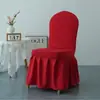 Funda Gruesa Nueva para Silla de Hotel Silla de Comedor para el Hogar Silla Curva Funda para Asiento Funda Universal para Taburete