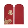 2027 Año del Cordero Festival de Primavera Boda Sobre Rojo Personalización Creativo Hueco Sobre Rojo Celebración de Año Nuevo Personalización de Sobre Rojo