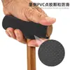 Cojín para antebrazo con agarre de bastón para personas de mediana edad y mayores, funda antideslizante para antebrazo de bastón para caminar, almohadilla de agarre antideslizante para bastón de antebrazo