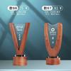 Novo cartão de licenciamento de revendedor de medalhas de cristal criativo, reunião de aniversário, prêmio de equipe excepcional, lembrança, troféu de madeira maciça