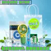 Os benefícios de verão para funcionários da empresa incluem uma bolsa de presente de verão refrescante, água de flor de laranjeira, um leque e um kit de resfriamento de verão.
