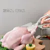 Tijeras de Cocina de Acero Inoxidable, Tijeras Multifuncionales para Huesos de Pollo, Tijeras Resistentes para Huesos Domésticas, Tijeras para Cortar Carne y Huesos, Tijeras para Suplementos Alimenticios