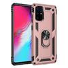 Adecuado para Funda de Teléfono Móvil Note20 Militar Anticaída Samsung A71A51 Funda Protectora Anillo Soporte Carcasa S10