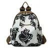 Nova Mochila Feminina Retro Versátil Mochila Simples Feminina para Viagem Tendência Harajuku Design Multifuncional Mochila Escolar