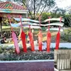 Fábrica de Origen Produce Escultura de Homenaje Cuadrada Plástico Reforzado con Fibra de Vidrio Escultura en Relieve de Bote de Dragón Cultura Popular Tradicional