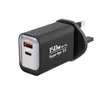 Cargador de Teléfono Móvil de Protocolo Completo Pd25W Nuevo Transfronterizo Cargador de Viaje Electrodomésticos Pequeños Inteligentes Cargador de Carga Rápida Multi-Puerto