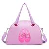 Bolsa de Dança de Celebridade da Internet Mochila de Dança Infantil de Ombro Único Bolsa Escolar de Balé Latino Meninas Princesa Dança Personalizável Bolsa Transversal