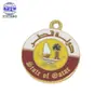 Insignia de esmalte para venta al por mayor, insignia de pintura, insignia chapada en oro, insignia de esmalte de doble cara de Kuwait
