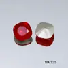 Diamante para Nail Art Dongzhou Autêntico 10mm Quadrado Gordo Fundo Pontiagudo Diamante para Joias DIY Acessórios Diamante de Vidro Colorido Revestido Brilhante Lote