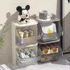 [Armazenamento em Compartimentos] Caixa de Armazenamento de Sachês de Chá para Mesa Escritório Sala de Chá Compartimento para Sachês de Chá Cápsulas de Café Caixa de Armazenamento