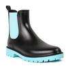 Botas de Lluvia Cortas Chelsea de PVC Transfronterizas para Mujer, Cálidas para Adulto, con Suela Gruesa, Resistentes al Desgaste, Impermeables, Antideslizantes