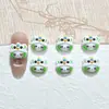 Accesorios de Arte para Uñas de Dibujos Animados Estilo Chino Año Nuevo, Artículo Popular de Celebridad de Internet Año del Caballo Decoraciones de Uñas Portátiles para DIY Danza del León DIY