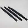 Manija de Puerta de Armario para Toda la Casa Manija de Puerta de Gabinete Ranurada Invisible Ranura de Cajón de Puerta de Gabinete Manija de Puerta de Gabinete Estilo Pulgar Manija Empotrada