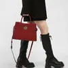 Bolso de Mano de Diseño de Nicho de Moda Nuevo Primavera Verano Bolso Tote Perceptivo de Alta Calidad Bolso Cuadrado Pequeño Versátil de Hombro Cruzado