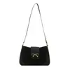 Bolso de Hombro Producto Nuevo Color Sólido Textura Simple Versátil Casual Bolso Cruzado Nicho Producto Nuevo Casual para Viajes Diarios Bolso Cruzado