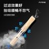 Nuevo Filtro Circulante Porta-Cigarrillos, Grueso, Mediano y Fino, Tres Usos, Extraíble y Lavable, Porta-Cigarrillos Circulante Hecho de Material de Paja de Trigo