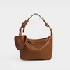Bolsa de Mão Fashion 2026 Novo Estilo Tecido Imitado Bolsa Casual para o Dia a Dia Tendência Bolsa de Ombro Único Qualidade Fashion Bolsa Transversal Feminina